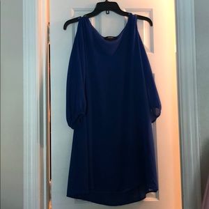 Blue Cocktail Dress